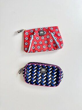 Lot of 2 New OPENING CEREMONY x Estee Lauder Toiletry Cosmetic Bags
